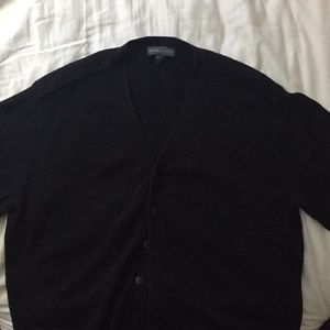 Black Cardigan XXL